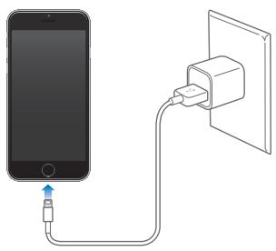 APPLE IPH6 GOLD 1286B - Charger et surveiller la batterie - 1