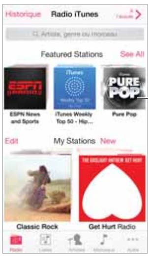 APPLE IPH6 GOLD 1286B - iTunes Radio - 1