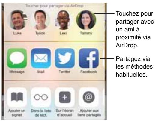 APPLE IPH6 GOLD 1286B - Liens partagés et abonnements - 2