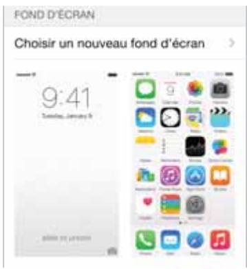 APPLE IPH6 GOLD 1286B - Changer de fond d'écran. - 1