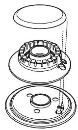DARRYSMEG PM6912WLDR - Position correcte des couronnes et des chapeaux - 2