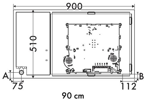 DARRYSMEG PM6912WLDR - Découpe du plan de travail - 6
