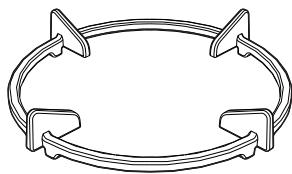 DARRYSMEG PM6912WLDR - Grille de support Wok - 1