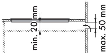 DARRYSMEG PM6912WLDR - Sur un compartment neutre ou des tiroirs - 3