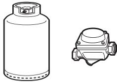 DARRYSMEG PM6912WLDR - Raccordement au gaz liquide - 1