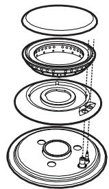 DARRYSMEG PM6912WLDR - Position correcte des couronnes et des chapeaux - 4