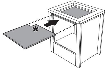 DARRYSMEG PM6912WLDR - Sur un compartment neutre ou des tiroirs - 1