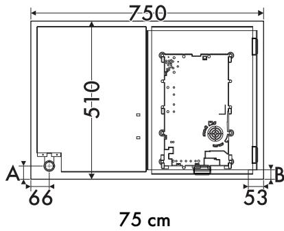 DARRYSMEG PM6912WLDR - Découpe du plan de travail - 5
