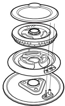 DARRYSMEG PM6912WLDR - Position correcte des couronnes et des chapeaux - 3
