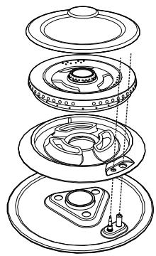 DARRYSMEG PM6912WLDR - Position correcte des couronnes et des chapeaux - 1