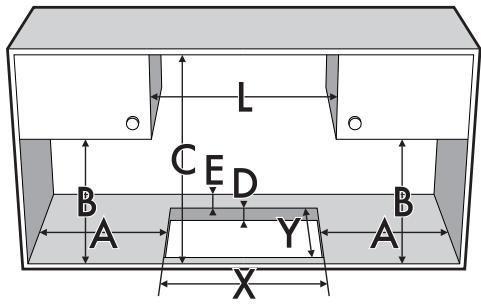 DARRYSMEG PM6912WLDR - Découpe du plan de travail - 3