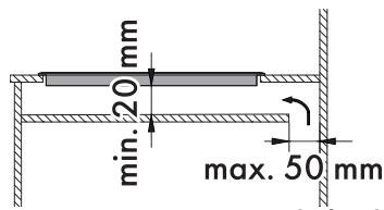 DARRYSMEG PM6912WLDR - Sur un compartment neutre ou des tiroirs - 2