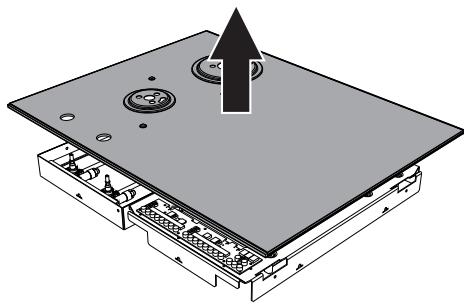 DARRYSMEG PM6912WLDR - Démontage de la plaque - 14