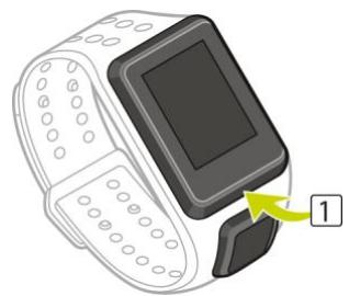 TOMTOM SPARK MUSIC CARD - Retirer votre montre du bracelet - 1