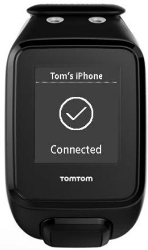 TOMTOM SPARK MUSIC CARD - Coupler un casque d'écoute à la montre - 2