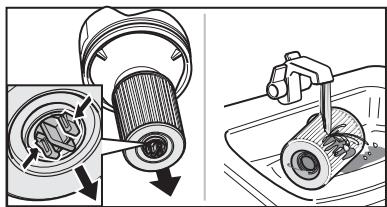 KARCHER A2251 INOX - Changer le filtré - 1