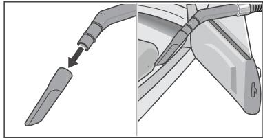 KARCHER A2251 INOX - Travailler avec le suceur pour joints - 1