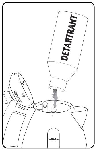 DUALIT 72220 - Il est essentiel de détartrer régulièrement votre bouilloire pour assurer son bon fonctionnement. - 1