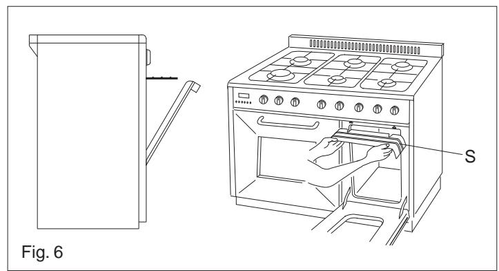 SAUTER SCM698X - UTILISATION DU GRILLOIR - 1