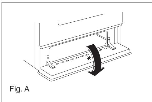 SAUTER SCM698X - COMPARTIMENT INFERIEUR (fig. A) - 1