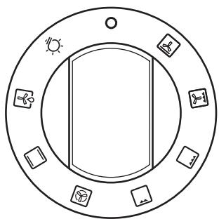 SAUTER SCM698X - Sélecteur fonctions four - 1