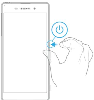 SONY XPERIA XA 160G0 - Pour allumer l'appareil - 1