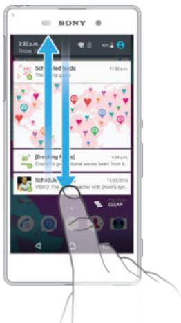SONY XPERIA XA 160G0 - Notifications - 1