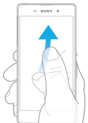 SONY XPERIA XA 160G0 - Effleurement - 1