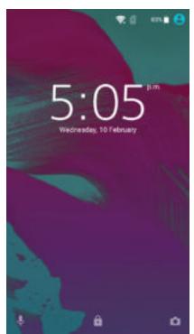 SONY XPERIA XA 160G0 - Verrouiller et déverrouiller l'écran - 1