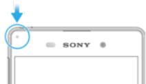 SONY XPERIA XA 160G0 - Voyant des notifications - 1