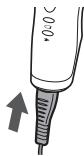 PANASONIC DGP82 - Recharge sans utilisation du socle de recharge - 1