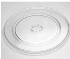 KITCHENAID KMCS3610INOX - PLATEAU TOURNANT EN VERRE - 2