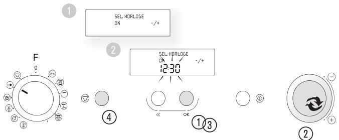 KITCHENAID KMCS3610INOX - HORLOGE - 1