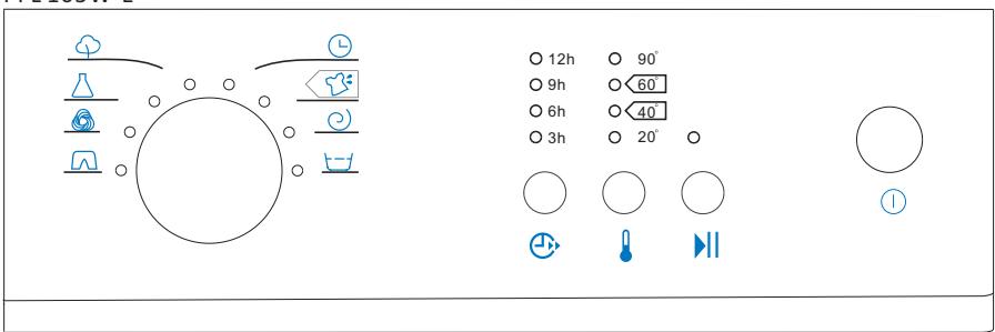 PROLINE PFL 105-W-F2 - PANNEAU DE CONTRÔLÉ - 2