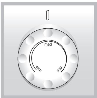 HOTPOINT SBM1821NF - Réglage de la température - 1