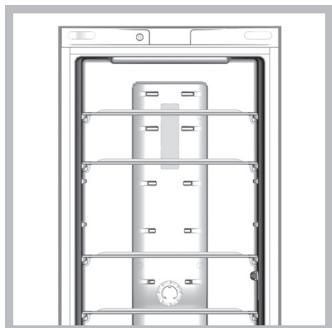 HOTPOINT SBM1821NF - Réglage de la température - 2