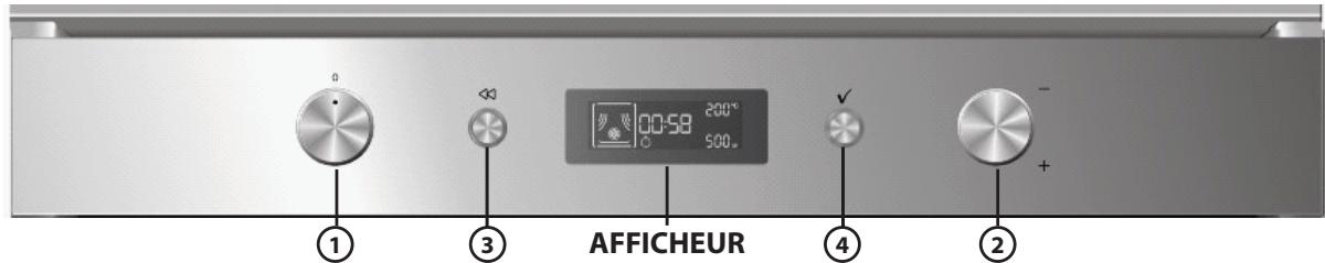 WHIRLPOOL AKZM745IXL - PROGRAMMATEUR ELECTRONIQUE - 1
