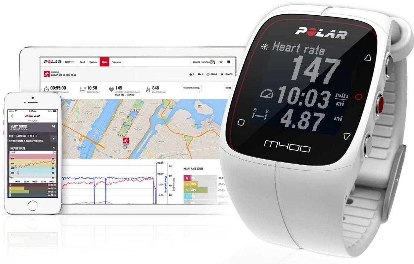 POLAR M400 - INTRODUCTION - 1