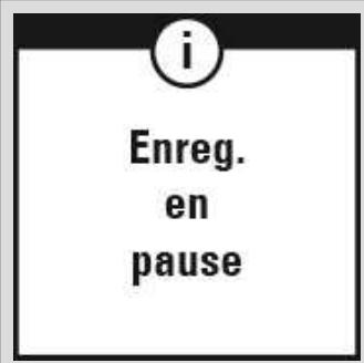 POLAR M400 - METTRE EN PAUSE/ARRÊTER UNE SEANCE D'ENTRAJINEMENT - 1