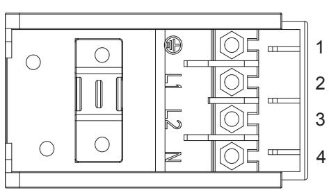 PROLINE VH334T - The wires in the mains lead are coloured in accordance with the following code: - 1