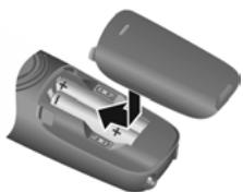 GIGASET A690 - Insertion des batteries - 3