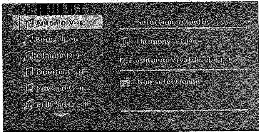THOMSON DTH233 - Lecture simultanée JPEG et mp3 ou WMA (images et musique) - 1