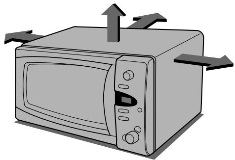 LG-GOLDSTAR MS-207 WS - Déballage de l'appareil et Installation - 7