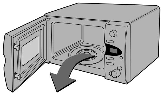 LG-GOLDSTAR MS-207 WS - Déballage de l'appareil et Installation - 2