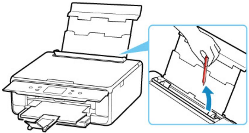 CANON TS6250 - L'alimentation du papier ne se fait pas normalement/Erreur « Pas de papier » - 3