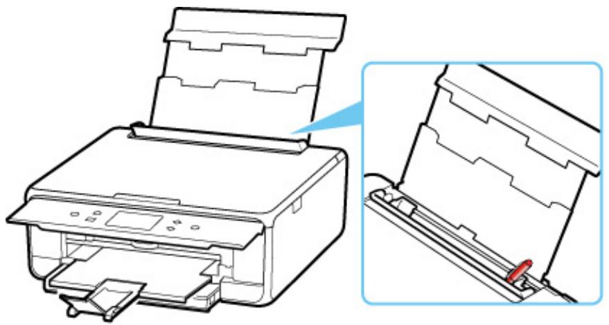 CANON TS6250 - L'alimentation du papier ne se fait pas normalement/Erreur « Pas de papier » - 2