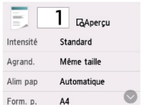 CANON TS6250 - Remarque - 1
