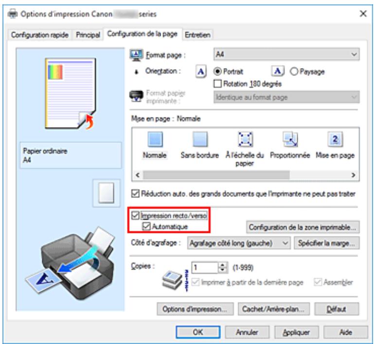 CANON TS6250 - Impression recto/verso automatique - 1