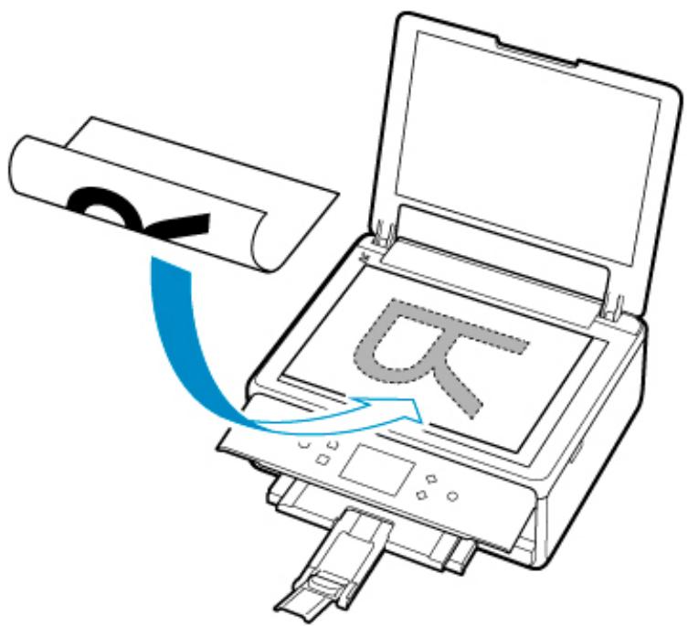 CANON TS6250 - Chargement des originaux - 1