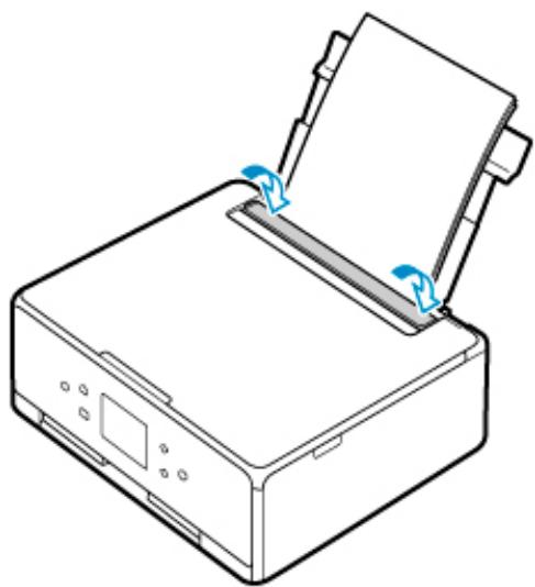 CANON TS6250 - Après le chargement du papier : - 1